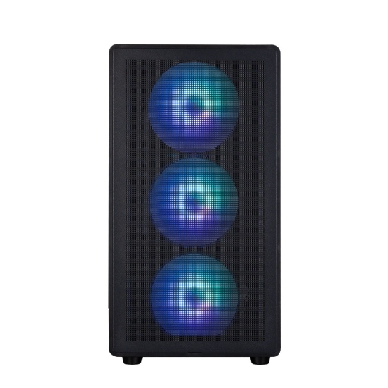 Komputer do gier M5 ARGB Black ARGB INTEL i5-14600KF 32GB DDR5 RTX 5060 Ti 16GB 1TB 750W  W11Pro czarna